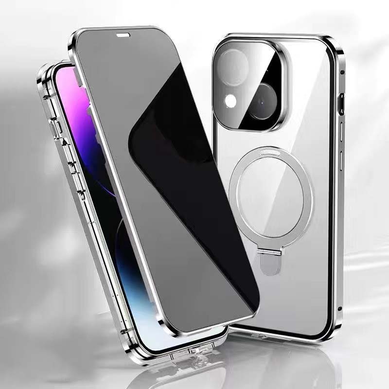 Magnetic Metal Mount For Mobile Phone (Double-Sided Full Coverage)
