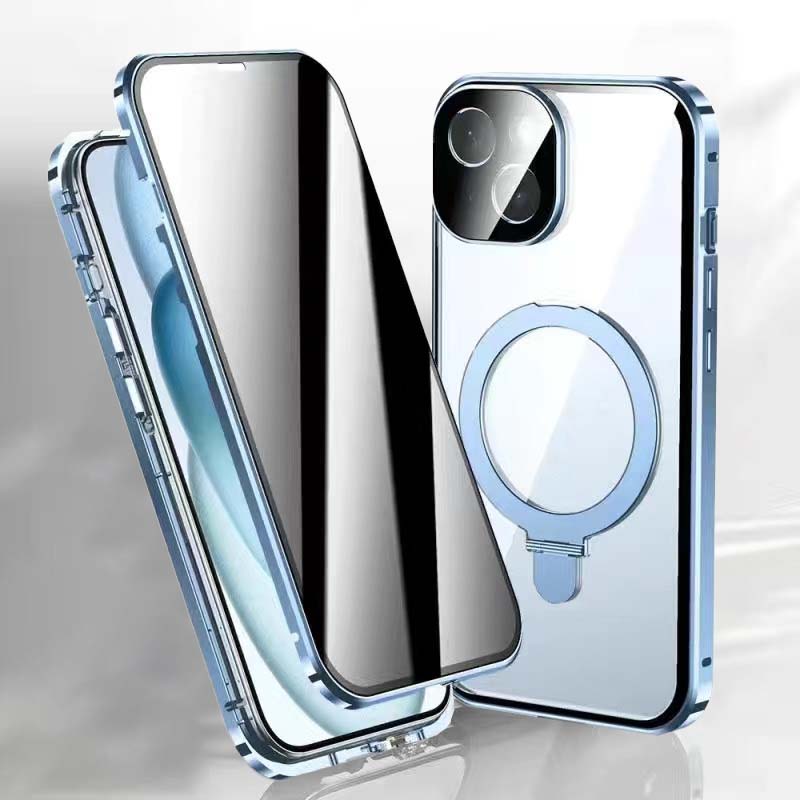 Magnetic Metal Mount For Mobile Phone (Double-Sided Full Coverage)