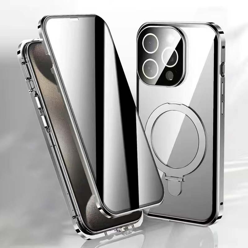 Magnetic Metal Mount For Mobile Phone (Double-Sided Full Coverage)
