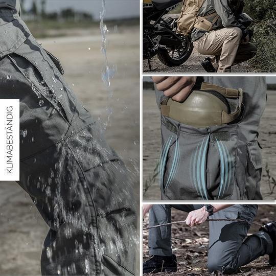 Men's Outdoor Extra Large Tactical Waterproof Pants IX7/ IX9 Buy 2 Get Free Shipping