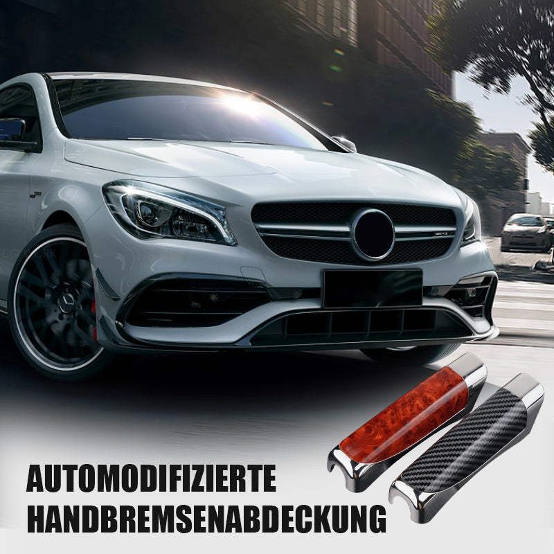 Automatic modified handbrake cover