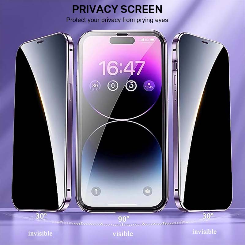 Magnetic Metal Mount For Mobile Phone (Double-Sided Full Coverage)