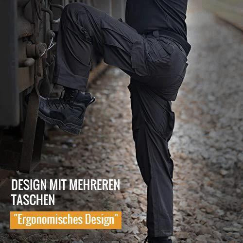 Men's Outdoor Extra Large Tactical Waterproof Pants IX7/ IX9 Buy 2 Get Free Shipping