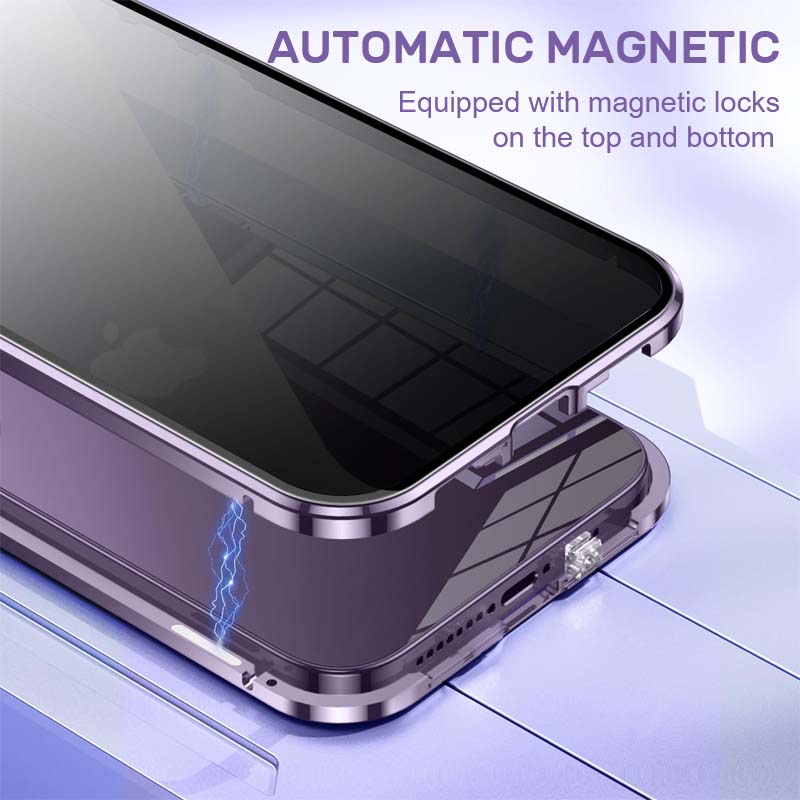 Magnetic Metal Mount For Mobile Phone (Double-Sided Full Coverage)