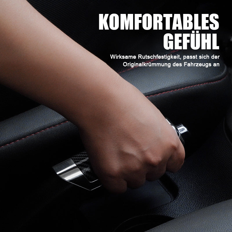 Automatic modified handbrake cover