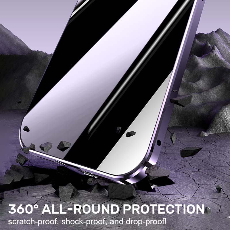 Magnetic Metal Mount For Mobile Phone (Double-Sided Full Coverage)