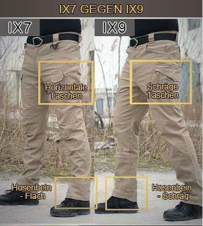 Men's Outdoor Extra Large Tactical Waterproof Pants IX7/ IX9 Buy 2 Get Free Shipping