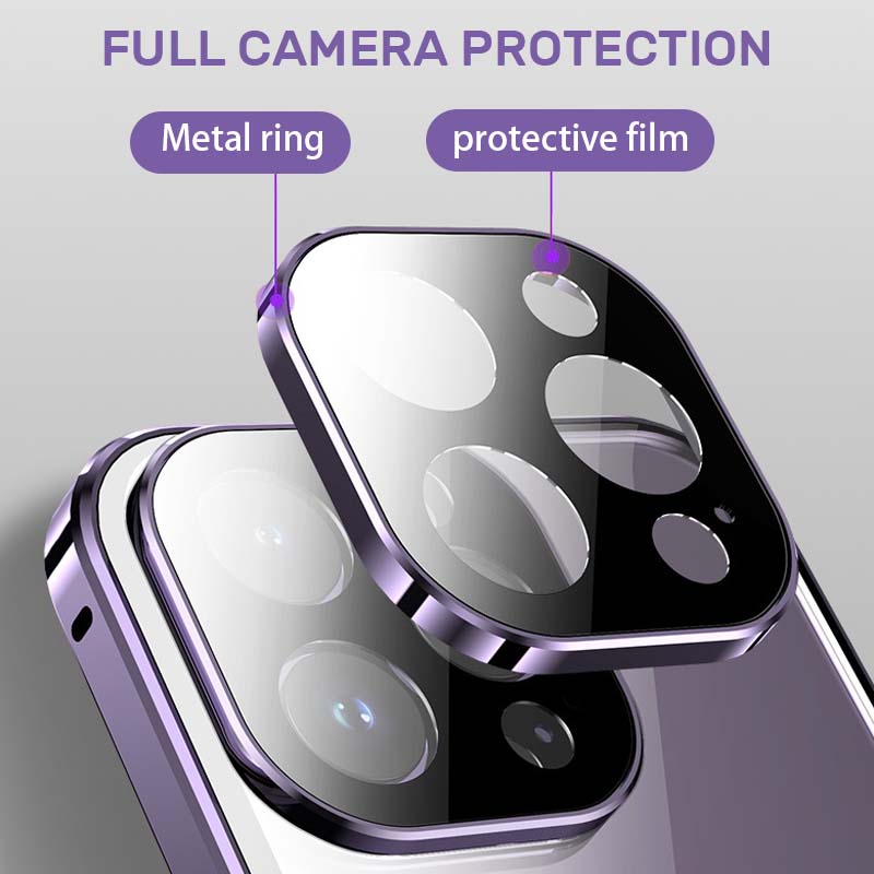 Magnetic Metal Mount For Mobile Phone (Double-Sided Full Coverage)