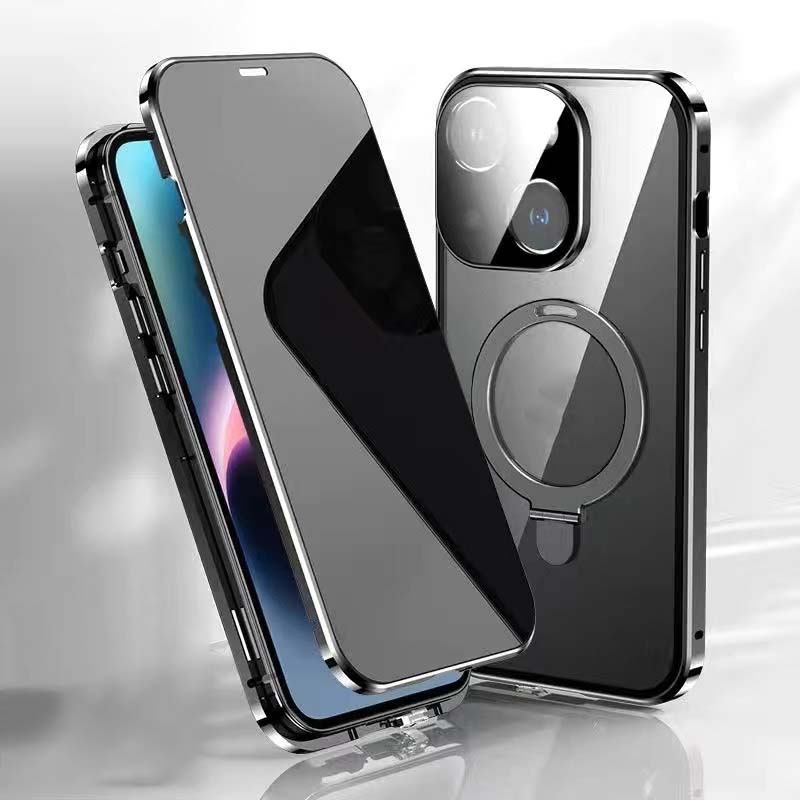 Magnetic Metal Mount For Mobile Phone (Double-Sided Full Coverage)