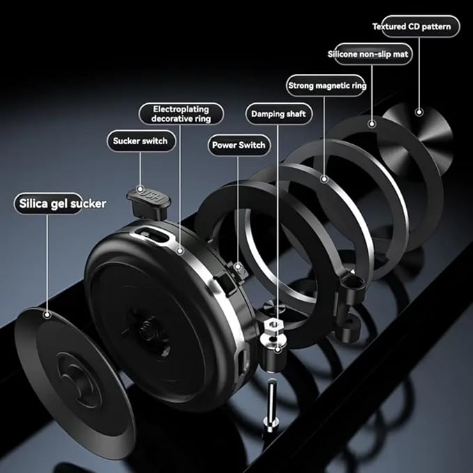 360 Rotatable Car Magnetic Phone Holder