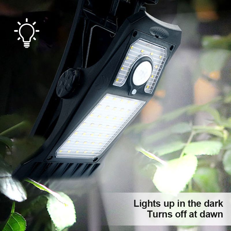 Solar lamp without installatio