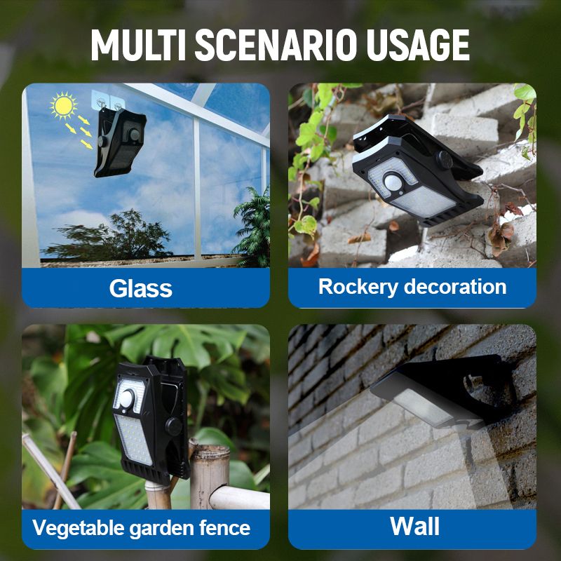 Solar lamp without installatio
