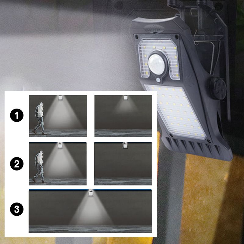 Solar lamp without installatio