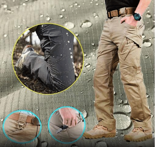 Men's Outdoor Extra Large Tactical Waterproof Pants IX7/ IX9 Buy 2 Get Free Shipping