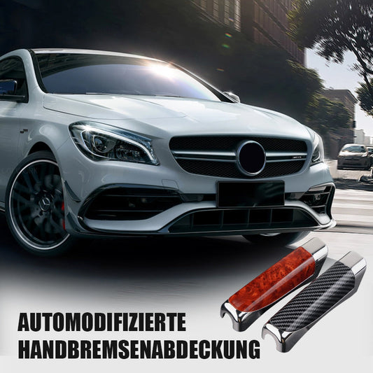 Automatic modified handbrake cover