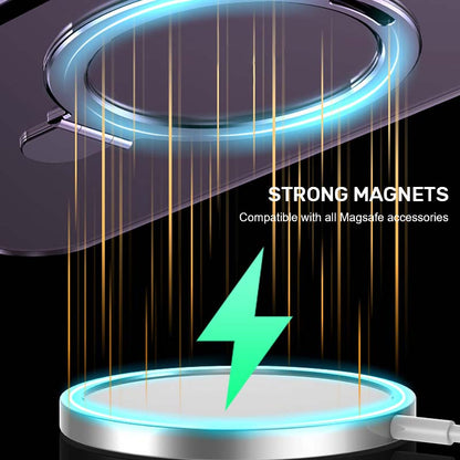 Magnetic Metal Mount For Mobile Phone (Double-Sided Full Coverage)