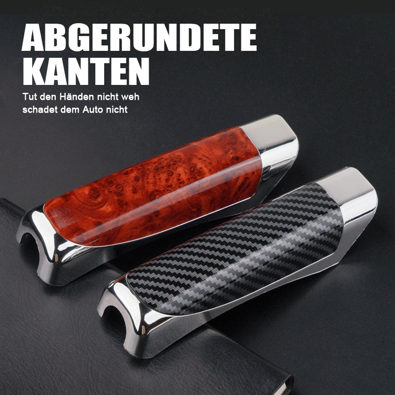 Automatic modified handbrake cover