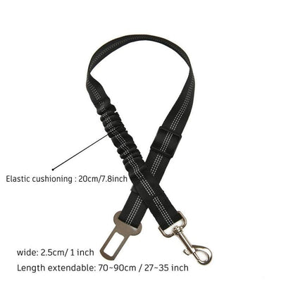 Adjustable Pet Car Seat Belt