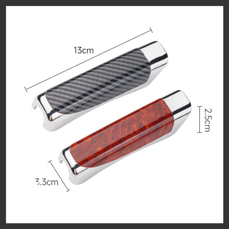 Automatic modified handbrake cover