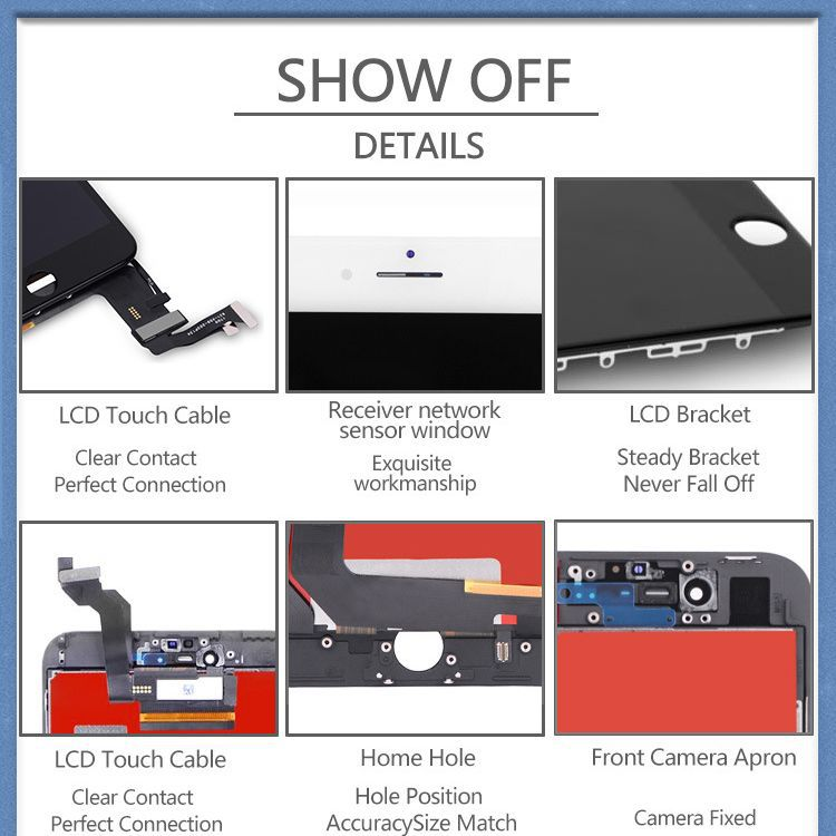Applicable to Apple  11 12 13 14 15 Pro MAX XR mobile phone screen   assembly inside and outside LCD
