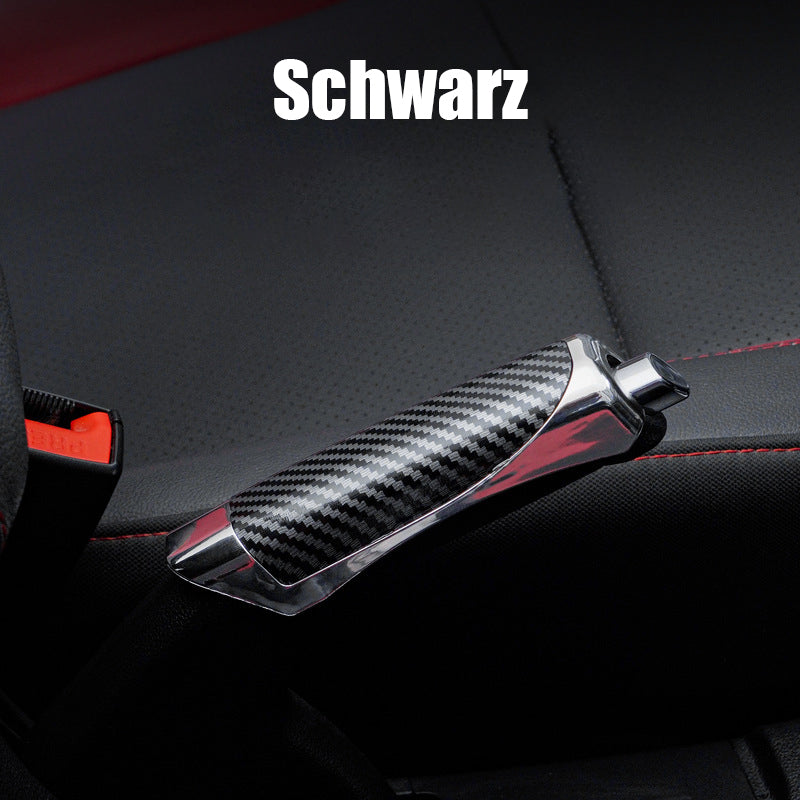 Automatic modified handbrake cover