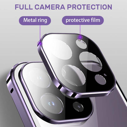 Magnetic Metal Mount For Mobile Phone (Double-Sided Full Coverage)