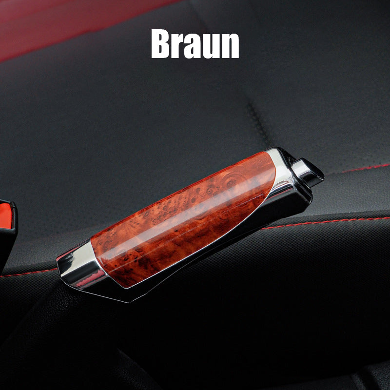 Automatic modified handbrake cover