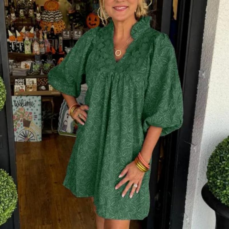 🌟Casual, loose midi dress for women