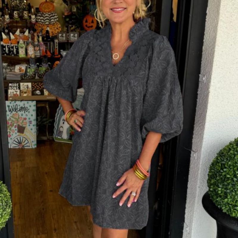 🌟Casual, loose midi dress for women