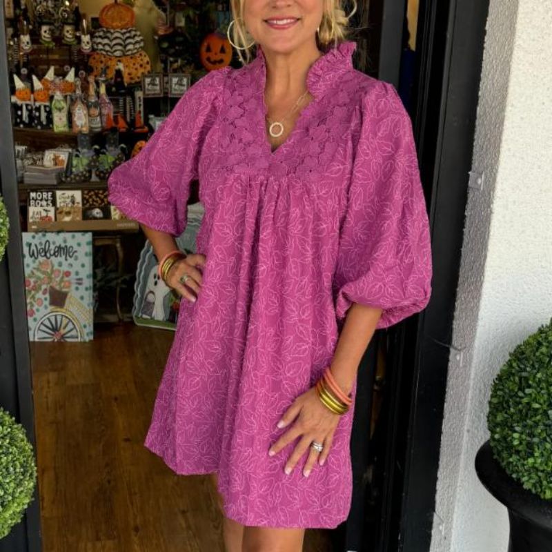 🌟Casual, loose midi dress for women