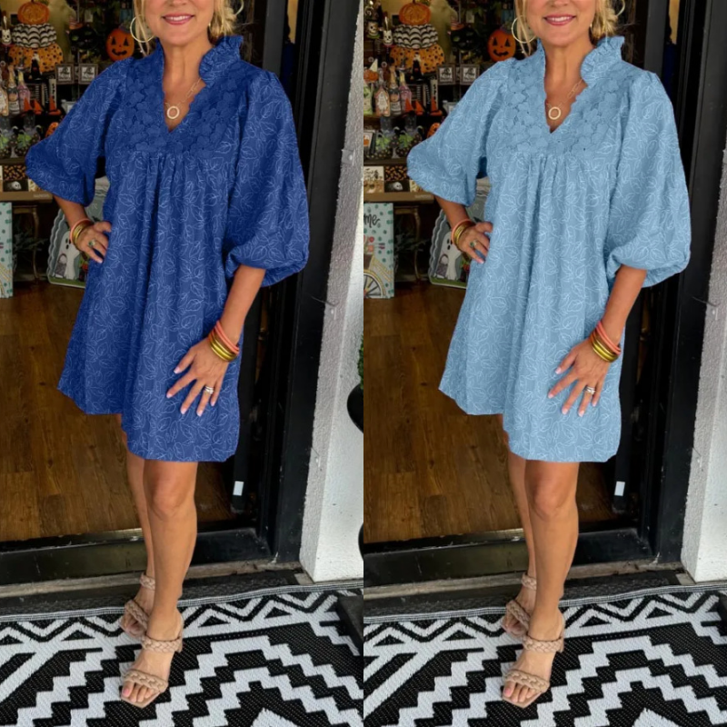 🌟Casual, loose midi dress for women