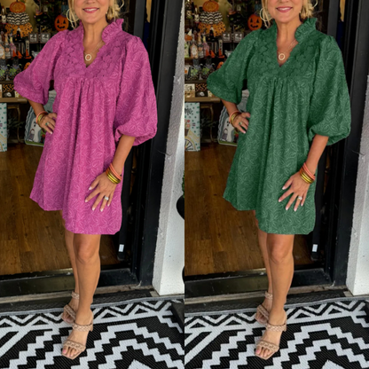 🌟Casual, loose midi dress for women