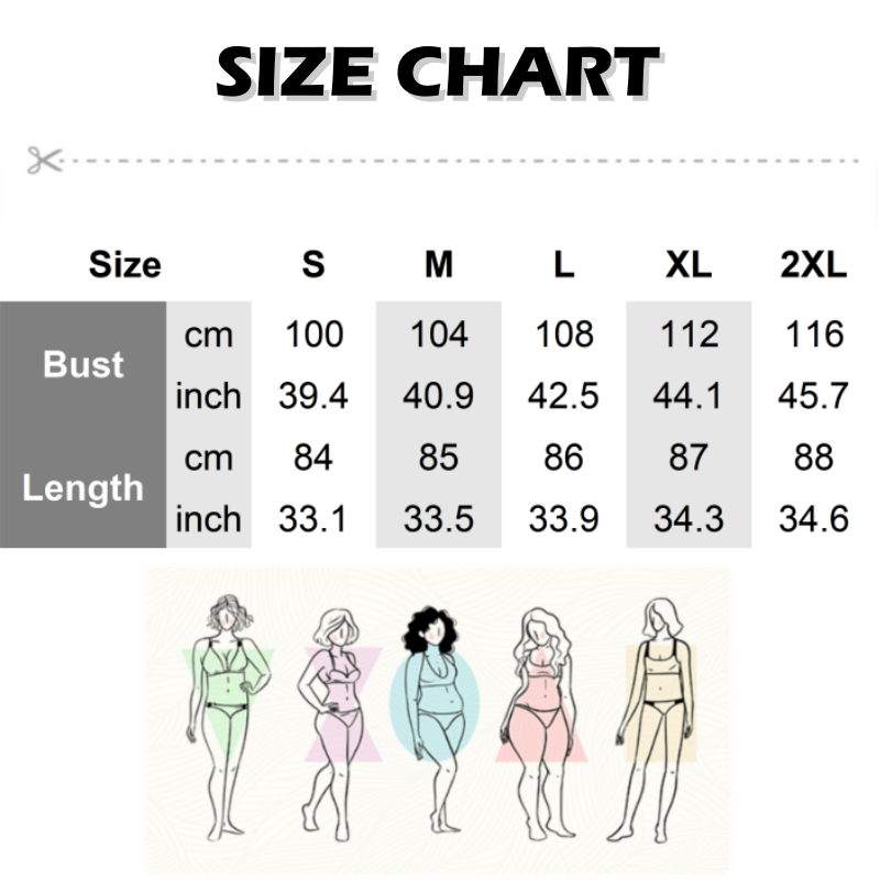 🌟Casual, loose midi dress for women