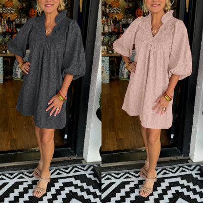 🌟Casual, loose midi dress for women