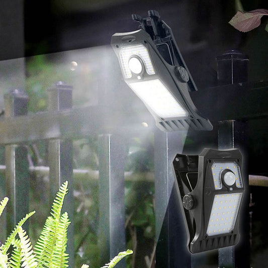 Solar lamp without installatio