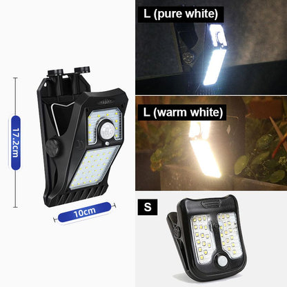Solar lamp without installatio